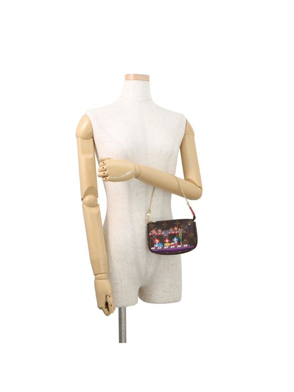 Louis Vuitton Pouch Monogram Vivienne Mini Pochette Accessoire - Picture 4 of 10